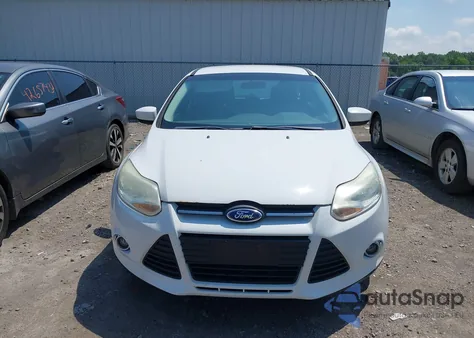 2012 Ford Focus Se from USA, damaged, VIN 1FAHP3K26CL387631